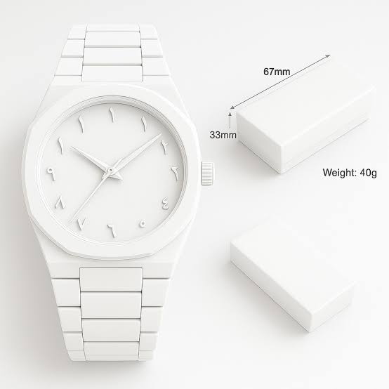White Aura Watch