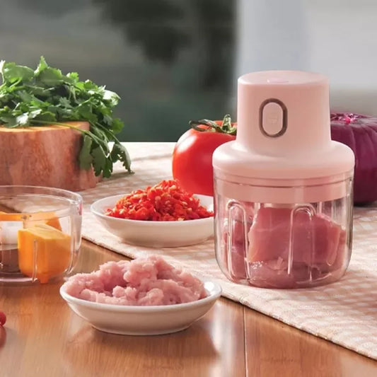 Rechargeable Mini Grinder Food Chopper (250ml)