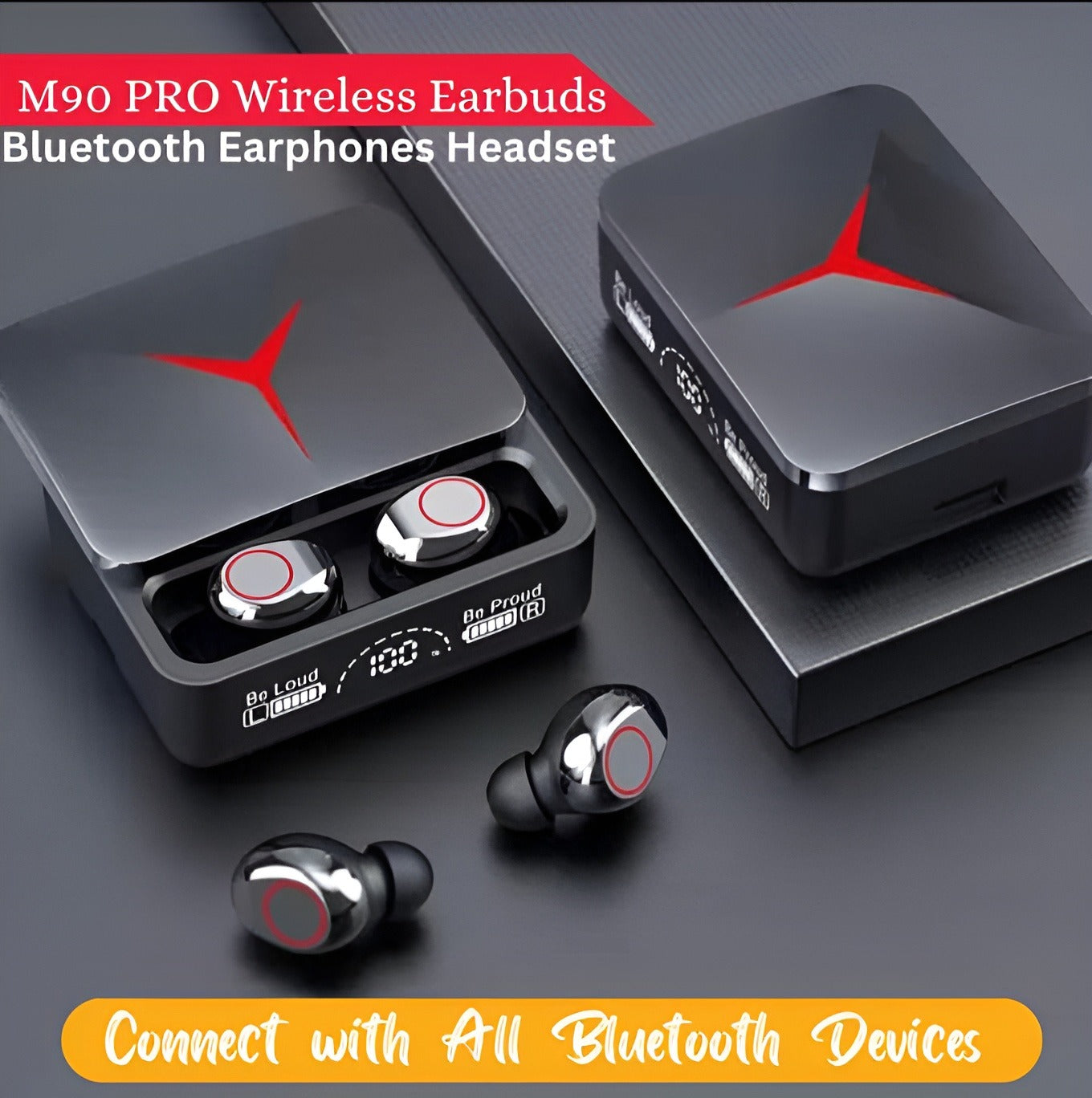 M90 Pro Earbuds