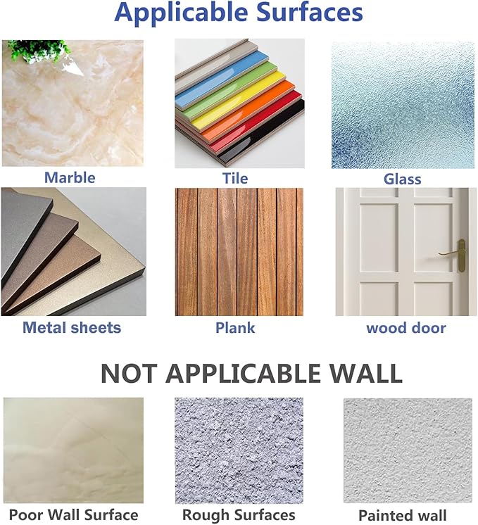 Heavy-duty adhesive hooks for strong hanging