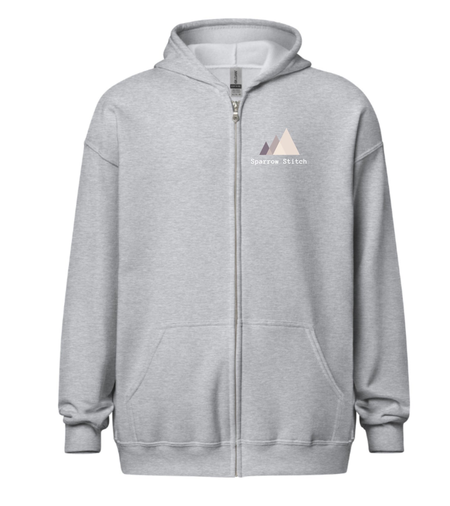 Zipper Hoodie