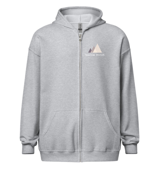 Zipper Hoodie