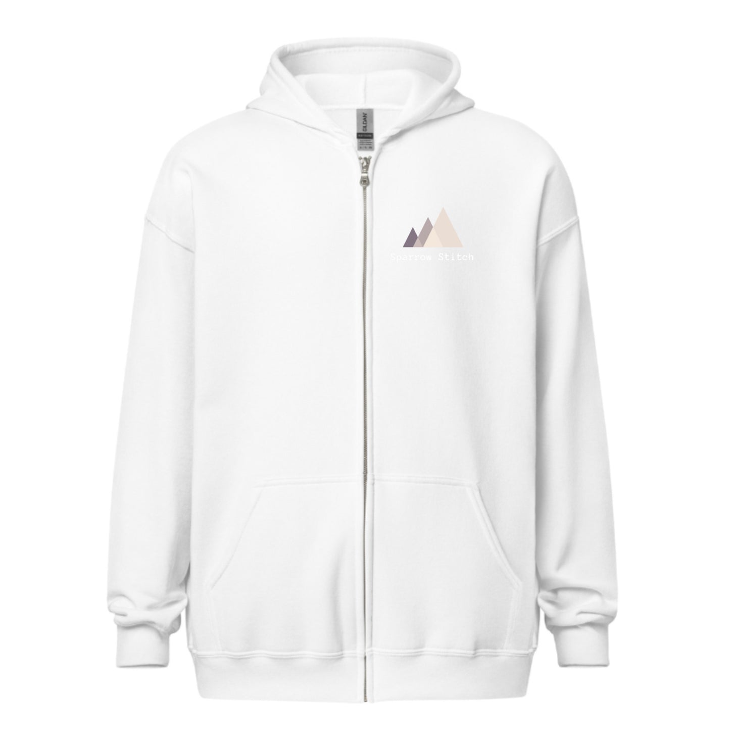 Zipper Hoodie