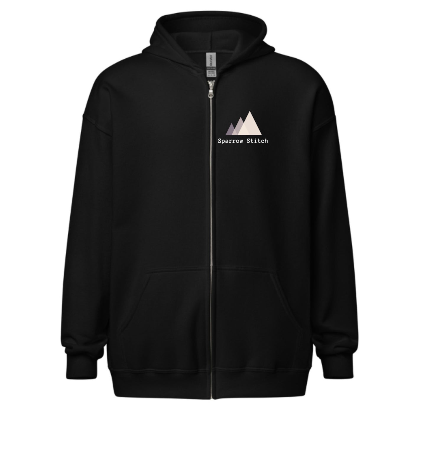 Zipper Hoodie