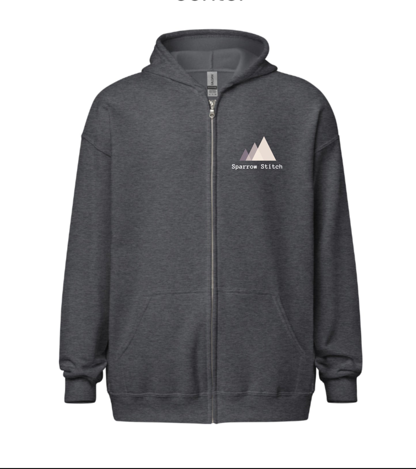 Zipper Hoodie
