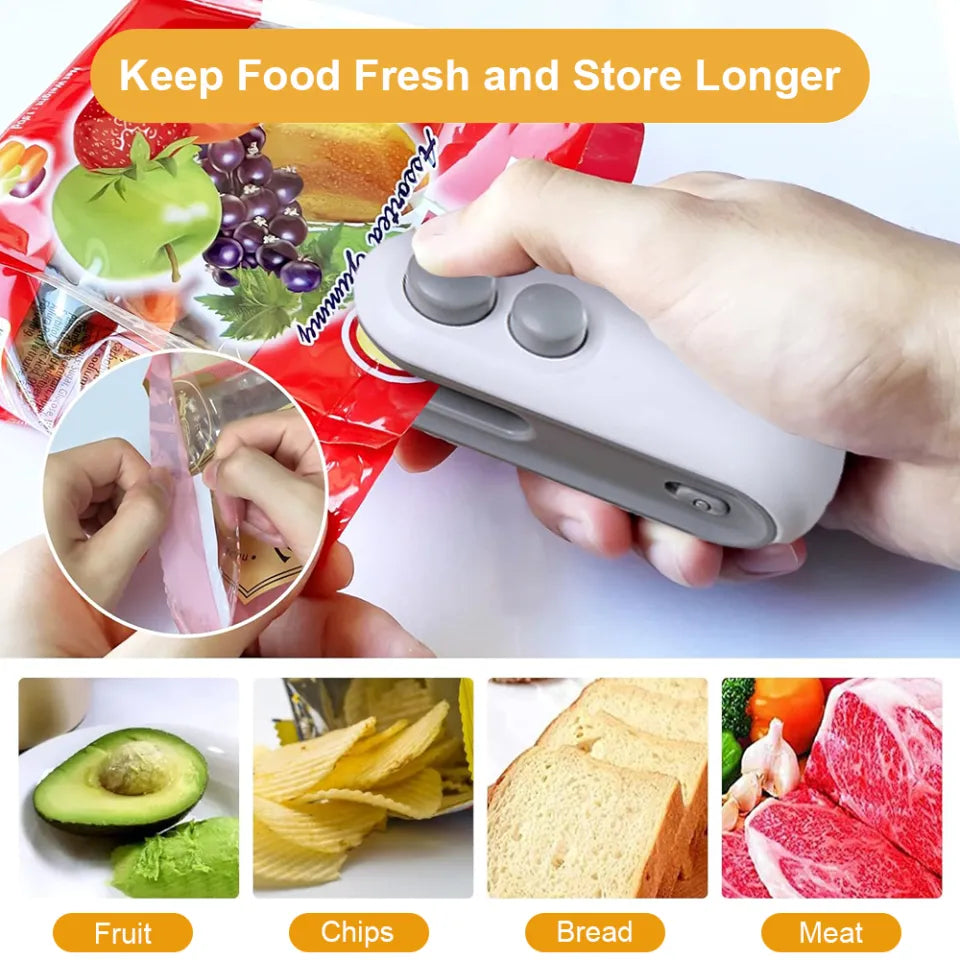 Heat Sealing Machine 2 In 1 Cutting And Sealer