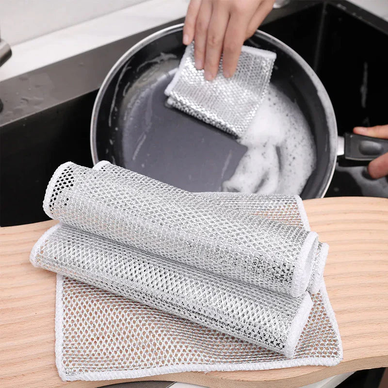 Wire Dish Washing Rugs For Wet And Dry Kitchen