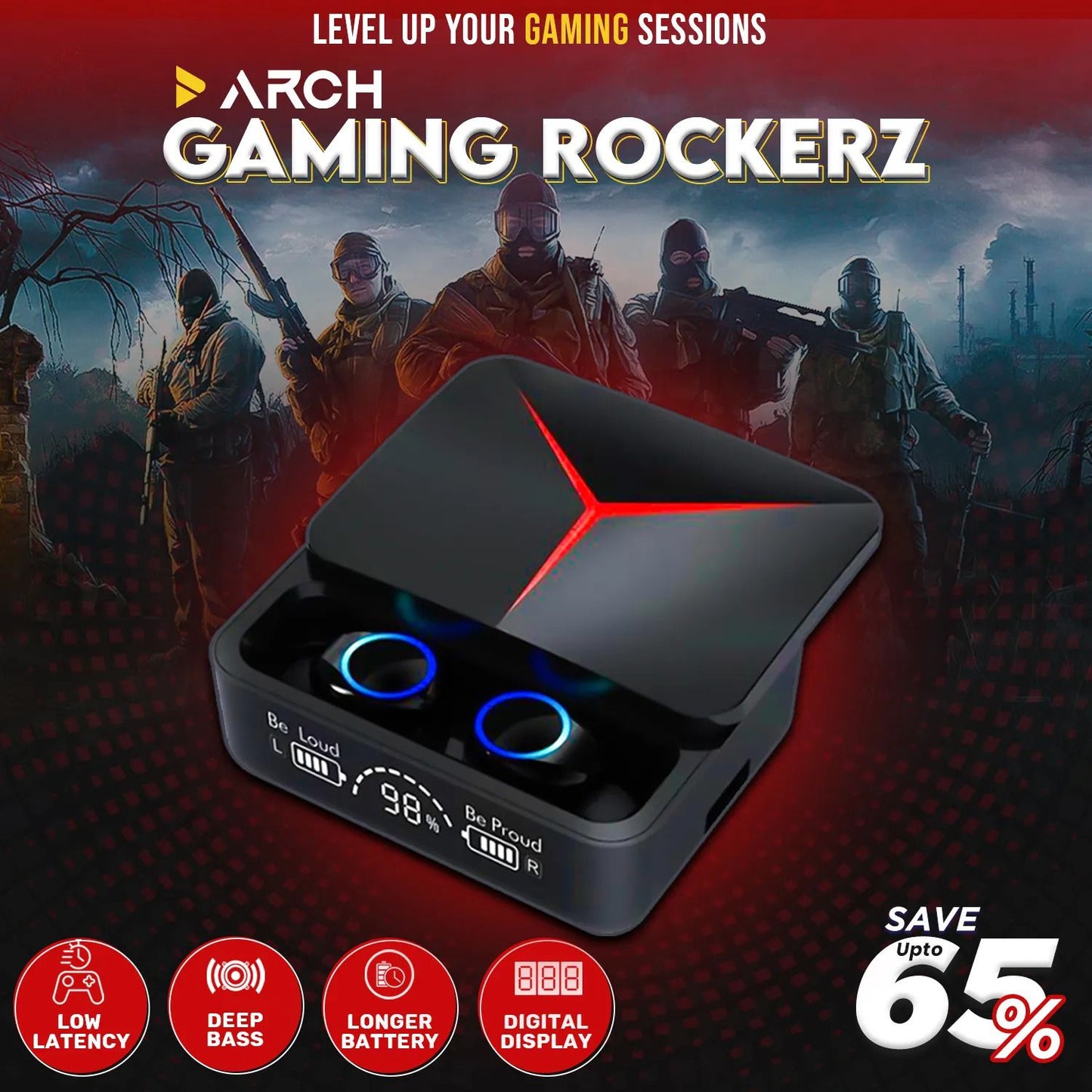 M90 Pro Earbuds