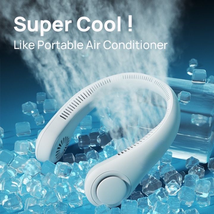 Neck Fan Portable Bladeless