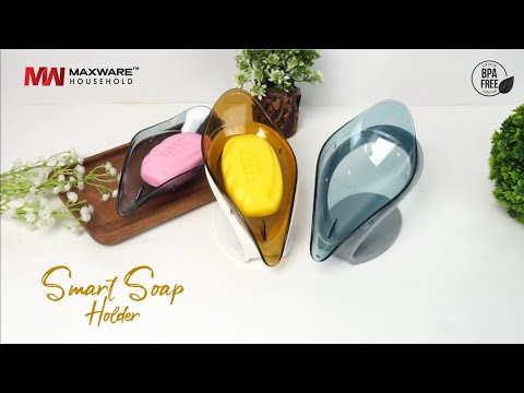 Buy 1 Get 4 Free Self Draining Leaf Shape Soap Holder