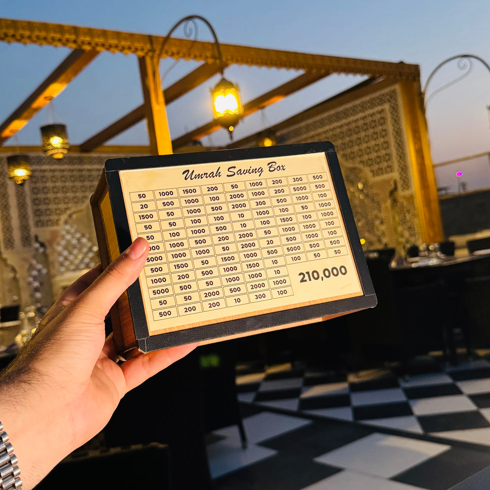 Best Quality Umrah Saving Box